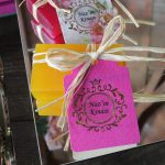 Fuşya Altın Karton Etiket - Görsel 2