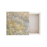 Harita Altın Kare Kutu - Görsel 3