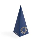 Lacivert Altın Külah Kutu