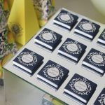 Lacivert Gümüş Çikolata Ambalajı - Görsel 2