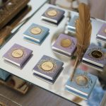 Lila Mermer Altın Çikolata Ambalajı - Görsel 2