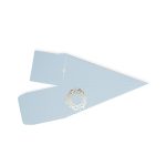 Mavi Altın Külah Kutu - Görsel 3