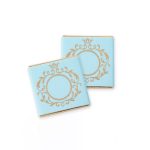 Mavi Altın Çikolata Ambalajı