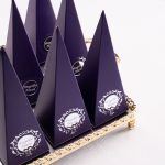 Mor Gümüş Külah Kutu - Görsel 2